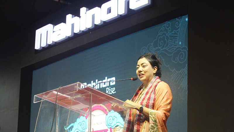 महिन्द्राका सवारीसाधन नेपालमा एसेम्बल गर्नुस्ः भवानी राणा