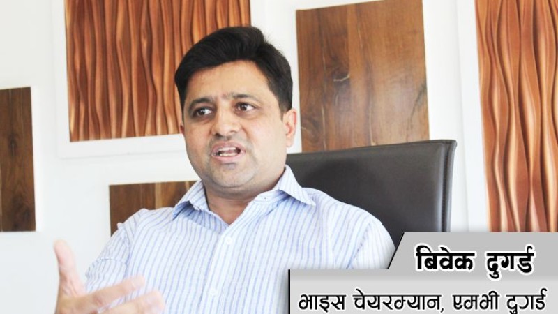 भारतको तुलनामा सस्तो मूल्यमा अप्रिलिया स्ट्रोम बिक्री गर्दैछौंः बिवेक दुगर्डको अन्तर्वार्ता