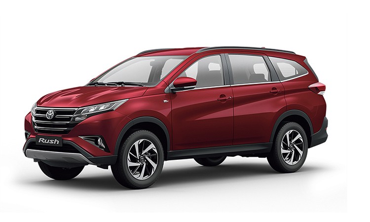 २२० एमएम ग्राउन्ड क्लियरेन्स भएको ‘टोयोटा रस’ अटो शोको आर्कषण_img