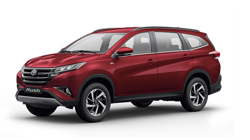 २२० एमएम ग्राउन्ड क्लियरेन्स भएको ‘टोयोटा रस’ अटो शोको आर्कषण