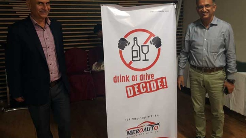 सामाजिक उत्तरदायित्वमा एउटा प्रयास ‘डिङ्गस् अर ड्राइभ डिसाईड’