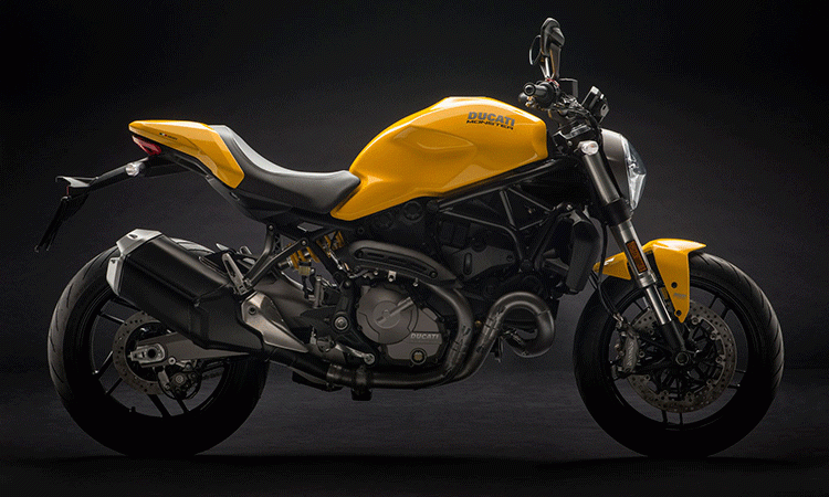 डुकाटी मन्स्टर ८२१ वाइक भरतमा आज लञ्च हुँदै_img