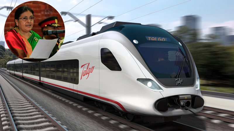 अर्को वर्षदेखि पूर्व-पश्चिम विद्युतीय रेल निर्माण हुने