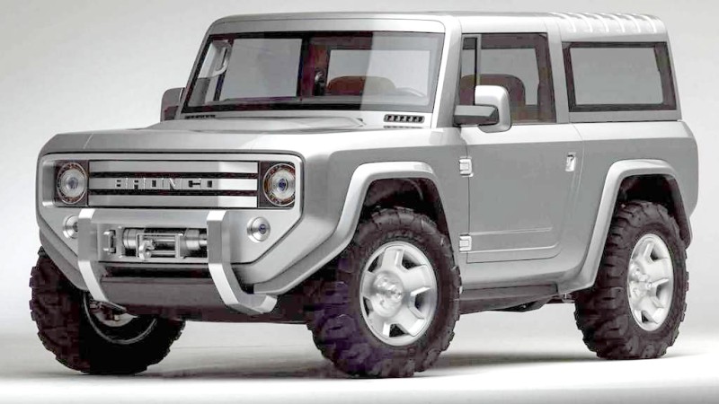 १९६० को ‘ब्रोन्को अफ रोडर’ डिजाइनमा लगानी गर्दै फोर्ड