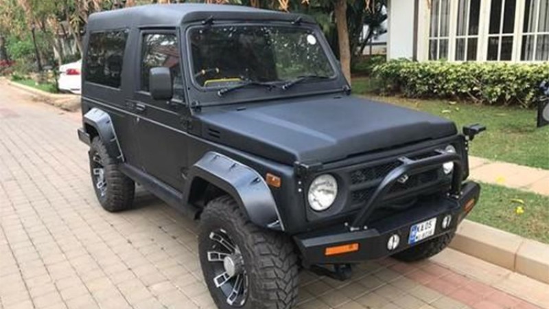 मारुतीको चर्चित कार जिप्सीको उत्पादन बन्द हुँदै