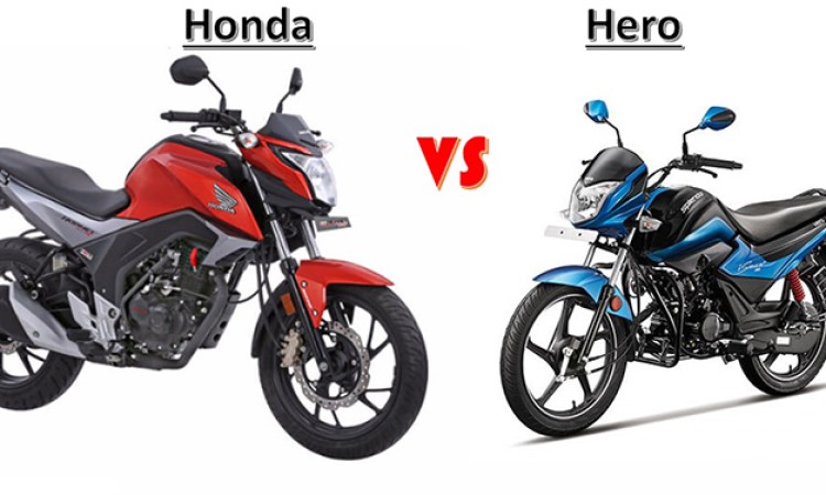 माेटरसाइकलमा हिरो र होन्डाको बिक्री वार, हिरोलाई यसै वर्ष उछिन्ला होन्डाले ?_img