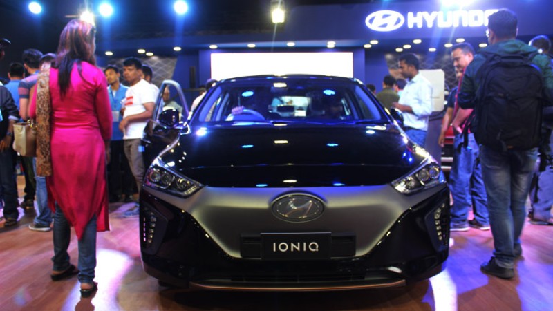 यसरी अर्थमन्त्रीले सार्वजनिक गरे, हुन्डाईको इलेक्ट्रीक कार आयोनिक