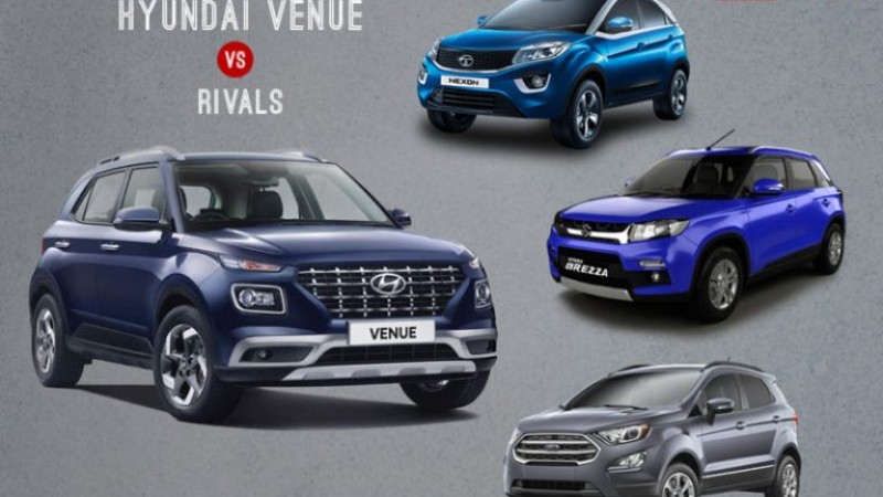 प्रतिस्पर्धी ४ कम्प्याक्ट एसयूभीलाई भेन्यूको धक्का, यस्तो छ बिक्री तथ्यांक