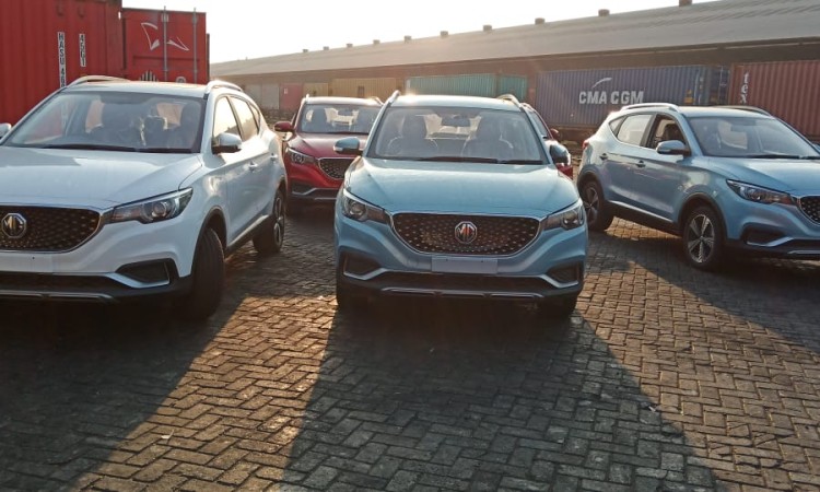 आइपुग्यो एमजीको इलेक्ट्रीक एसयूभी, बिहिबारबाट ग्राहकलाई हस्तान्त्रण हुने_img