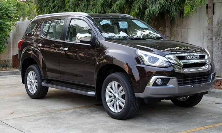 इसुजु एमयू–एक्सको फेसलिफ्ट आउँदै, यस्ता छन् परिर्वतन_img