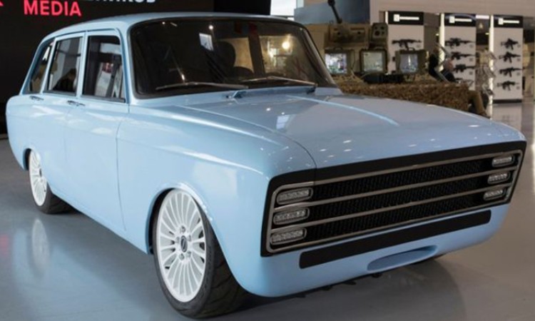 टेस्लालाई टक्कर दिन आयो कलास्निकोभ, यस्तो कार बनाउँदै_img