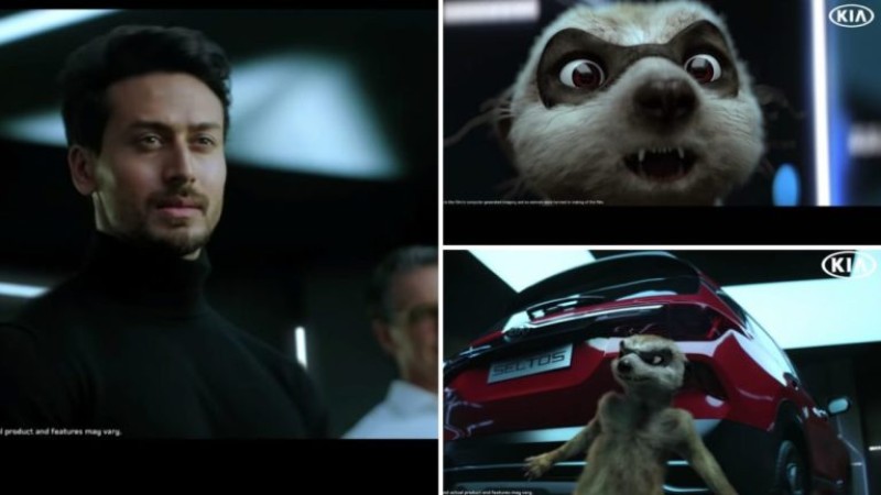 किया सेल्टोसको ब्रान्ड एम्बेस्डरमा ट्राइगर सर्राफ, सार्वजनिक भयो टीभीसी