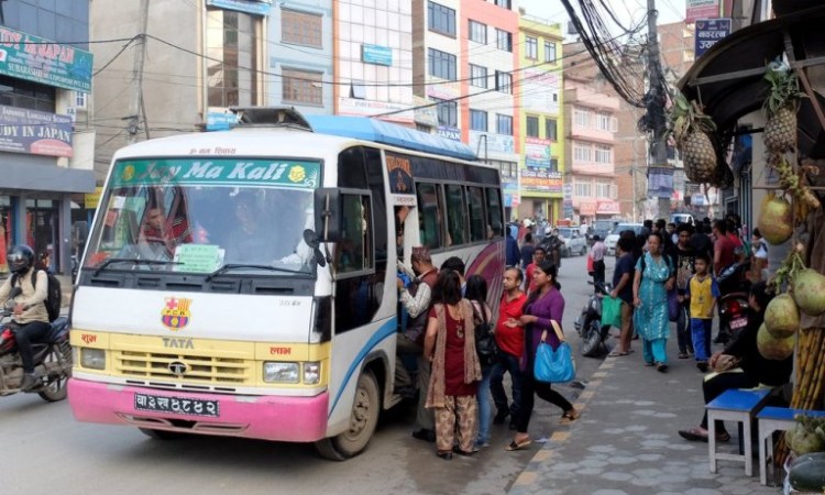 अब काठमाडौंका लोकल बसमा पनि टिकट अनिवार्य_img