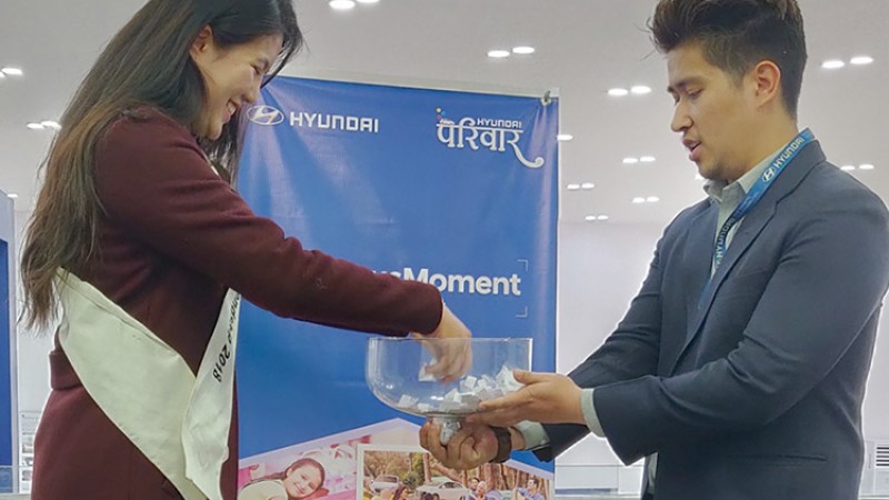 ‘हुन्डाई प्रिसियस मोमेन्ट’को बिजेता छनोट