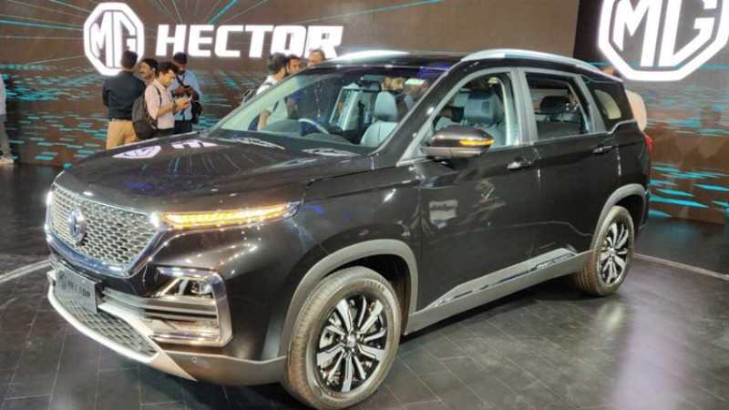 एमजी हेक्टरको बुकिङ १२ हजार नाघ्यो, गाडी पाउन २० साता कुर्नुपर्ने