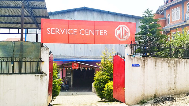 सर्भिसमा लगानी बढाउदै एमजी, इलेक्ट्रीक एसयूभी ल्याउने तयारी तिब्र