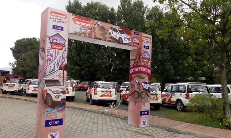 मन्हिद्राको ‘एडभेन्चर ड्राइभ’ नेपालमा सुरु, २६ गाडी हिडे सगरमाथा वेसक्याम्प_img