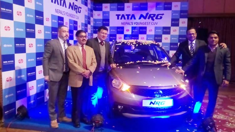 टाटाको नयाँ सियूभी ‘टाटा एनआरजी’ सार्वजनिक