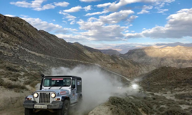 महिन्द्रा थार, स्कर्पियो र अद्भुद अपर मुस्ताङ_img