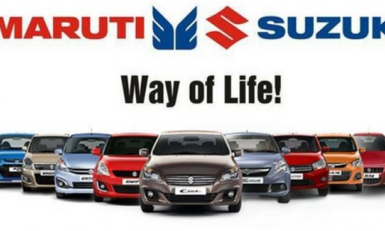 मारुती सुजुकीले एकै वर्षमा बेच्यो १८ लाख ६२ भन्दा बढी कार_img