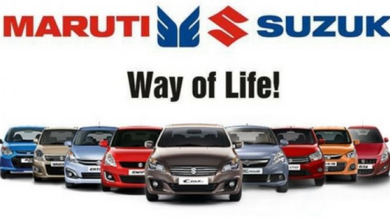 मारुती सुजुकीले एकै वर्षमा बेच्यो १८ लाख ६२ भन्दा बढी कार