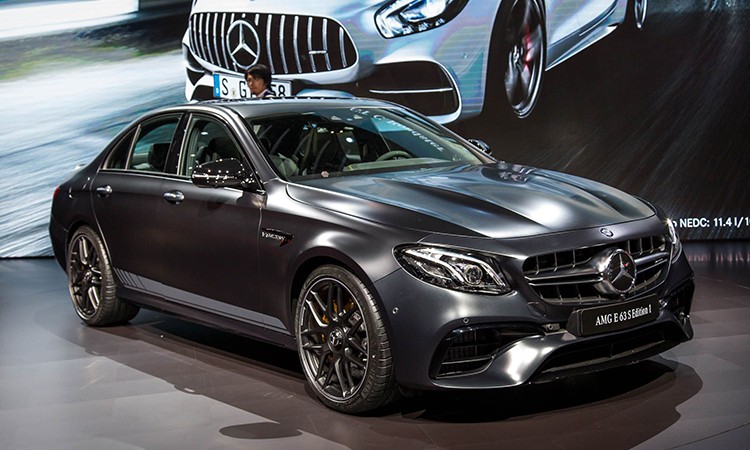 मर्सिडिज एमएमजी ई–६३ एस भारतीय बजारमा, सुरुवाती मूल्य १ करोड ५० लाख_img