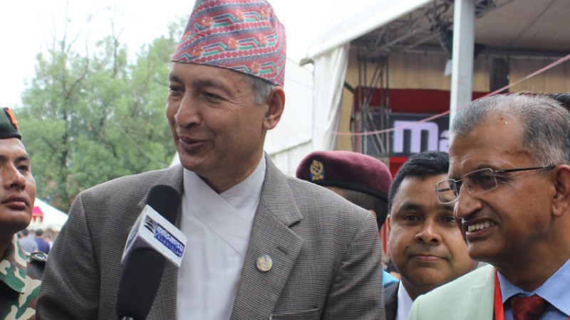 अटो शोमा बोल्दै अर्थमन्त्रीले भने यहीँ गाडी बनाउनुस्, सरकारले सहुलियत दिन्छ