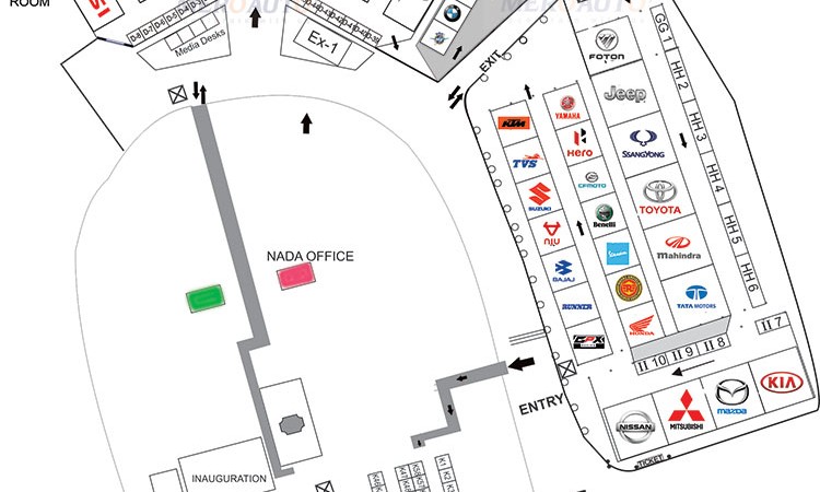 नाडा अटो शो २०१९ को तयारी तिब्र_img