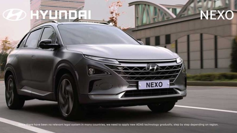 एडभान्स फिचरहरुका साथ हुन्डाई ‘नेक्सो एफसीभी’ बजारमा आउने