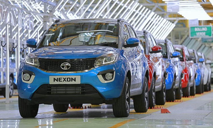 टाटा नेक्सनको उत्पादन ५० हजार पुग्यो_img