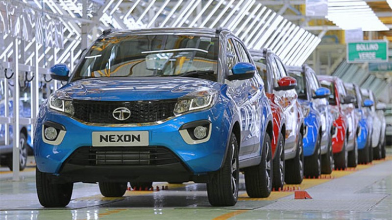 टाटा नेक्सनको उत्पादन ५० हजार पुग्यो