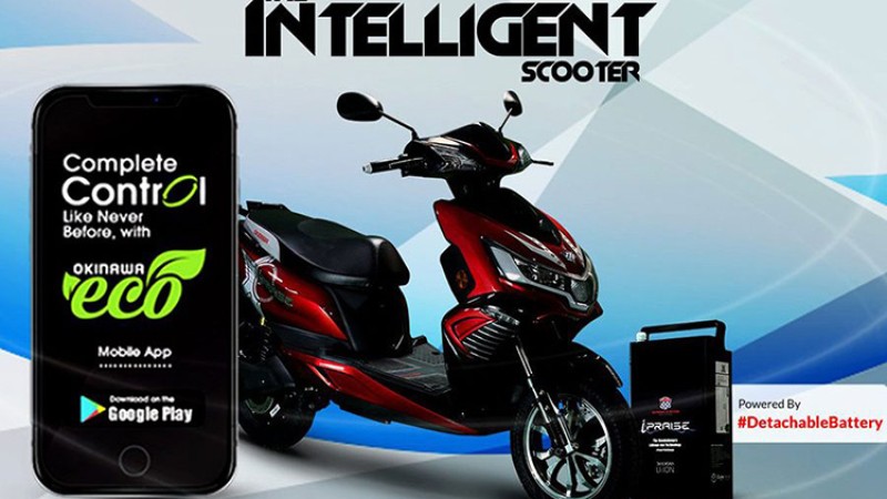 १८० किमी माइलेज दिने ओकिनवा आई–प्रेज सार्वजनिक, फर्चुना अटोमोवाइलले नेपाल ल्याउँदै