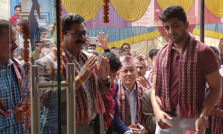 एचएच बजाजको नयाँ शोरुम अर्घाखाँची_img