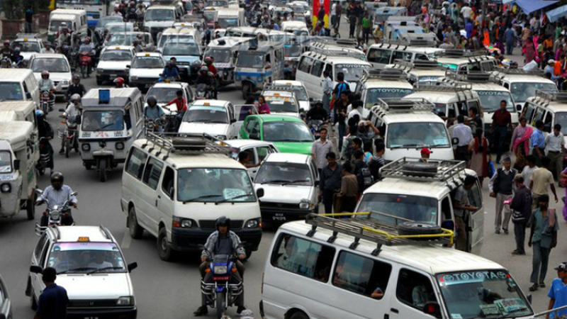 काठमाडौं महानगरमा १५ वर्ष पुराना गाडी चलाउन प्रतिवन्ध