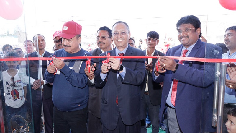 टोयोटाको अन्तर्राष्ट्रिय स्तरको नयाँ शोरुम धनगढीमा, थ्रीएस सेवा पाइने