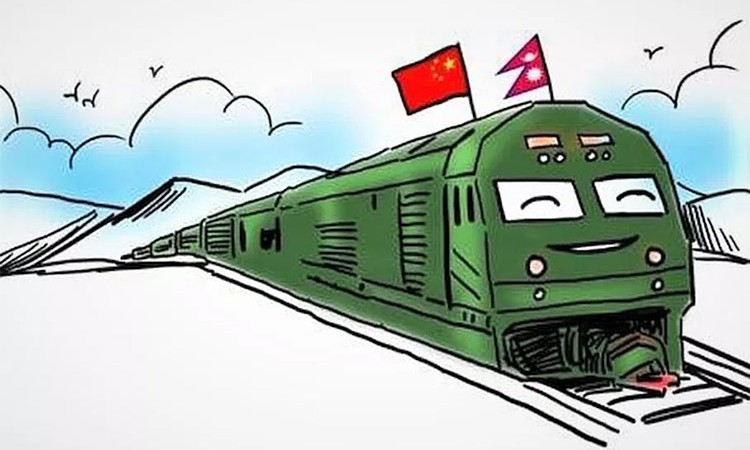 केरुङ-काठमाडौं रेलमार्ग कसरी बनाउने भन्ने छलफल गर्न चिनियाँ टोली नेपालमा_img