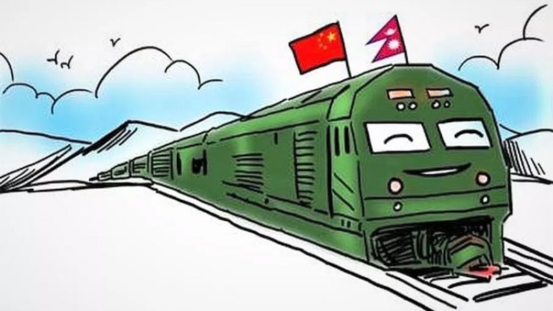 केरुङ-काठमाडौं रेलमार्ग कसरी बनाउने भन्ने छलफल गर्न चिनियाँ टोली नेपालमा