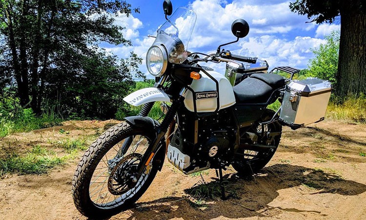 टर्बाेचार्ज्ड इन्जिनमा रोयल इन्फिल्डको मोटरसाइकल_img