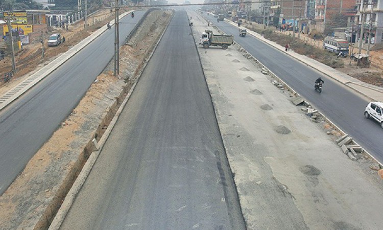 कलंकी–कोटेश्वर सडकखण्डः ५ स्थानमा मात्रै जेब्राक्रस, ३ वटा आकाशे पुल !_img