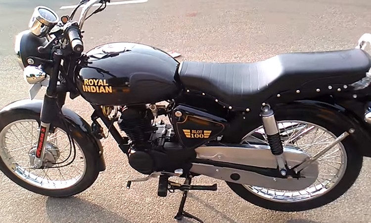 आयो बुलेटको फोटोकपी बाइक, मूल्य ६० हजार, माइलेज ९० किमी_img