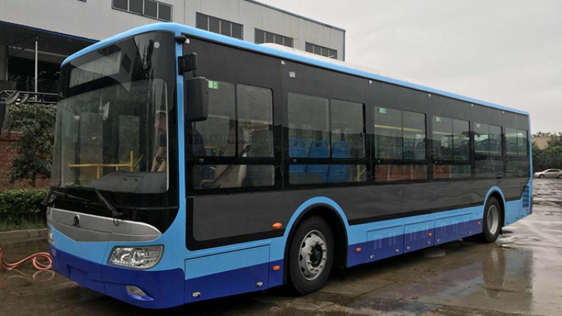 सुन्दरका इलेक्ट्रीक बस बैशाखदेखि रिङरोडमा, सरकारका ३ सय बस खै ?