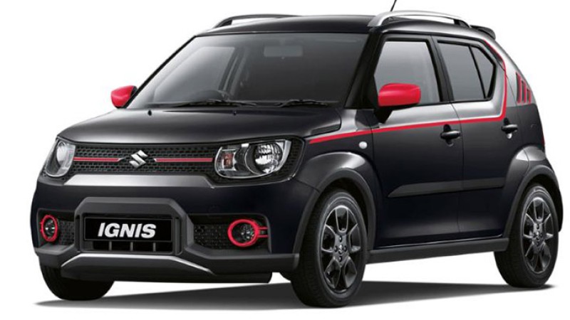 आयो मारुती सुजुकी इग्नीश लिमिटेड एडिसन, यस्तो छ मूल्य