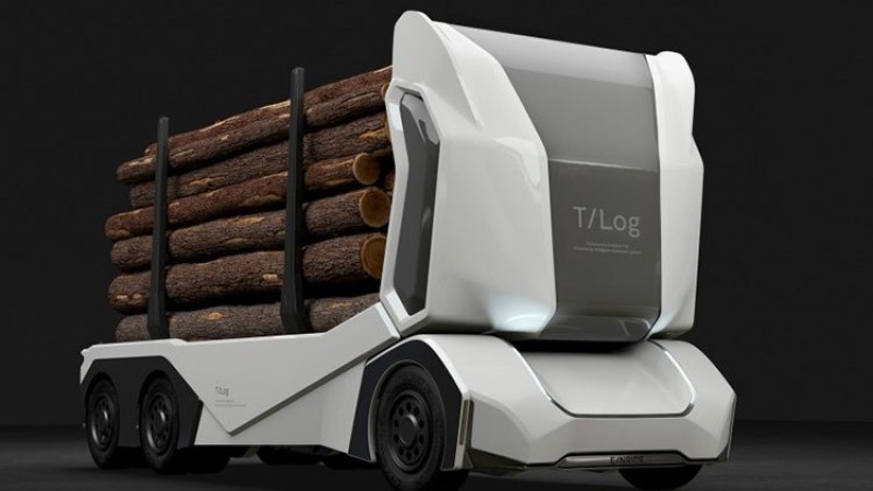 भिडियोमा हेर्नुस् इलेक्ट्रीक ट्रकको चमत्कार, बिना ड्राइभर १६ टन सामान बोक्ने