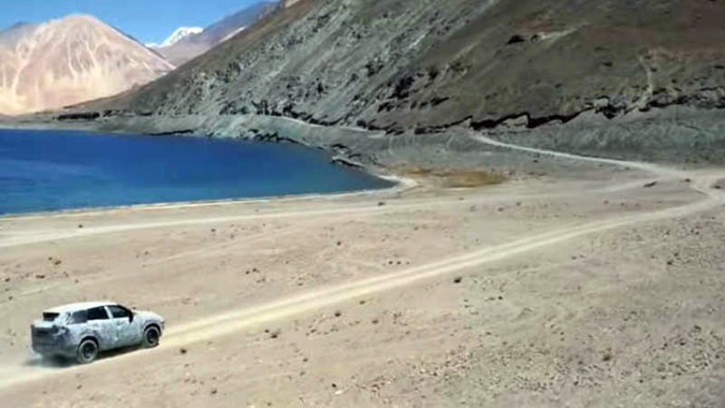 हाईअल्टीच्युट क्षेत्रमा टाटा ह्यारीयरको परिक्षण (भिडियोसहित)