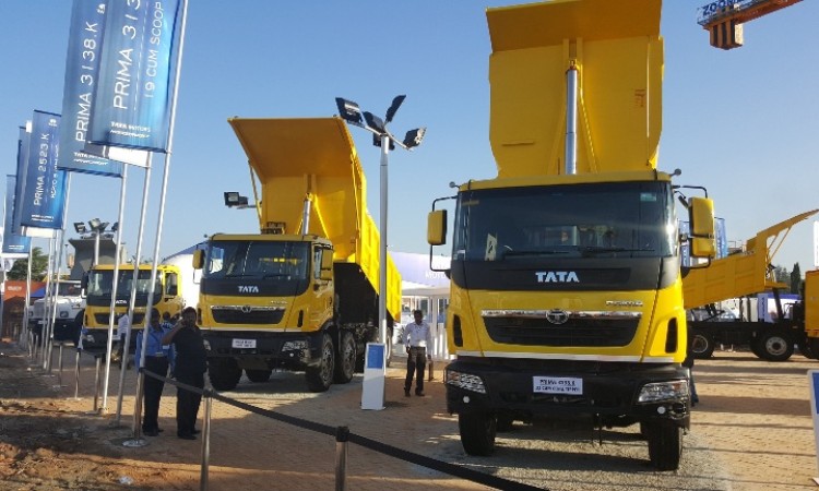 टाटाको कन्ट्रक्शन एक्स्पो आजबाट, गाडी किन्नेलाई विदेश घुम्नेसम्मको अवसर_img