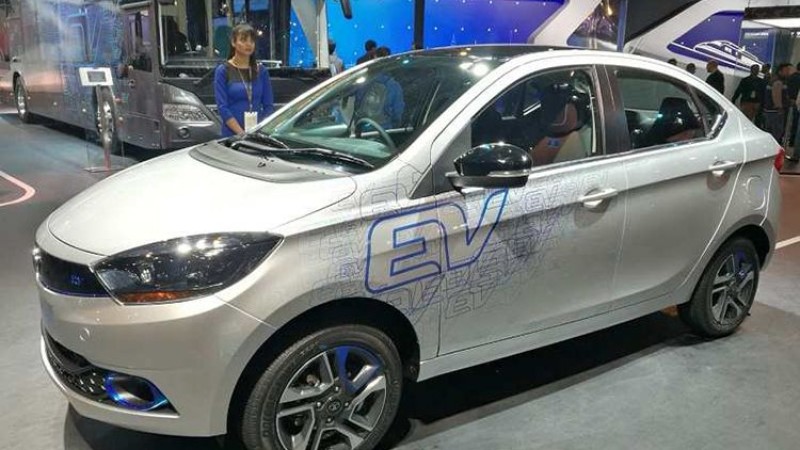 नेपाल आउँदै इलेक्ट्रीक कार टिगोर, अटो शोमा शोकेस हुने, मूल्य कति ?