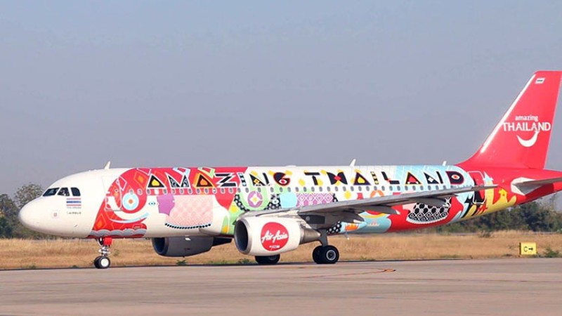 थाई एयर एशियाले बैंकक–काठमाडौं उडान गर्ने