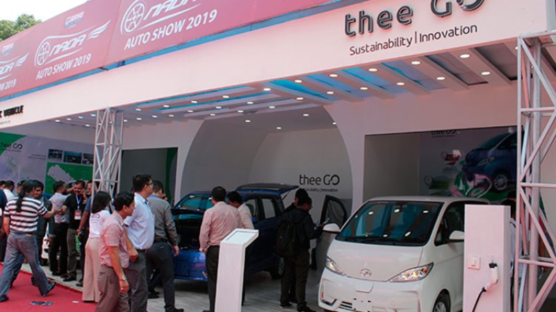 मूल्यकै कारण अटो शोमा चर्चित बन्दै दाय, ३ लाखमै चढ्न सकिने