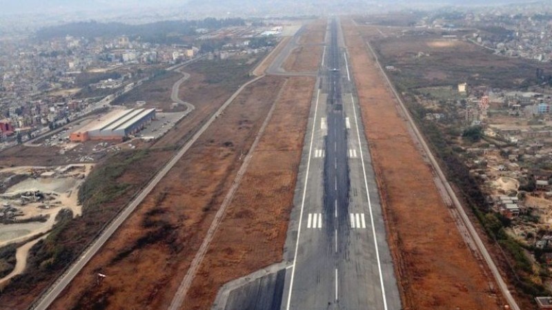 त्रिभुवन विमानस्थल दैनिक १० घण्टा बन्द हुने, १५ प्रतिशत फ्लाइट कटौती