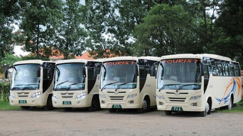 पाेखरामा पर्यटक बसका चालक र सहचालकलाई तालीम